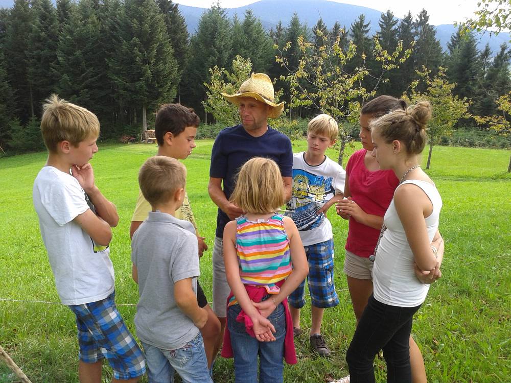 Spiel und Spaß in der Natur